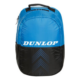 Tenisové Tašky Dunlop D TAC FX-CLUB BACKPACK BLACK/BLUE